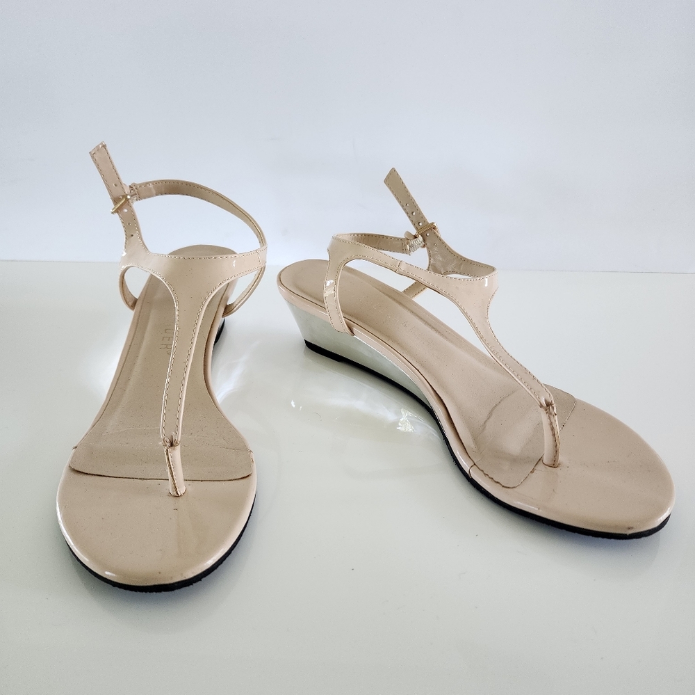 Athena Alexander Wedge Sandal Size 8